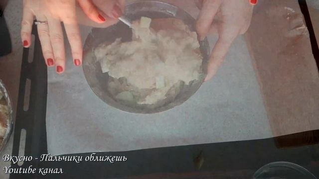 БЫСТРОЕ ЯБЛОЧНОЕ ПЕЧЕНЬЕ К ЧАЮ. Простой и вкусный рецепт
