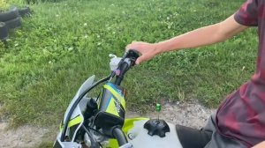 Как трогаться на Питбайке / тутор? /