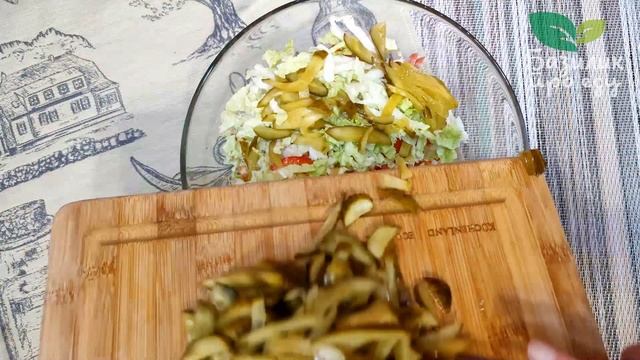 Лёгкий салат за 10 минут на каждый день и к празднику смотреть онлайн