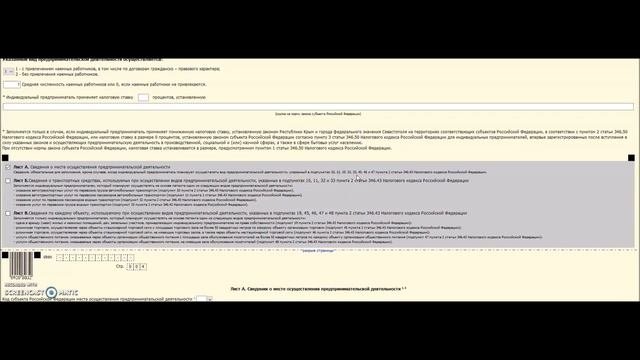 Заполняем заявление на получение патента  Видеоинструкция