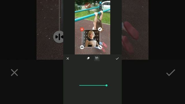Как добавить фото к видео в InShot. смотреть онлайн