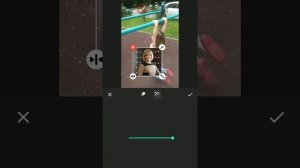 Как добавить фото к видео в InShot.