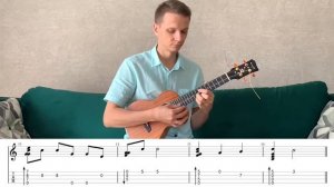 Santa Lucia | ukulele tabs