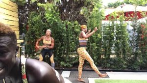 KUKUWA® AFRICAN DANCE WORKOUT LIVE - LET'S SHINE 15 MINS