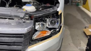 Фольцваген крафтер 2018 установка лазерных билед линз зоркий ф40+ лазер 4300к теплый свет 928111200