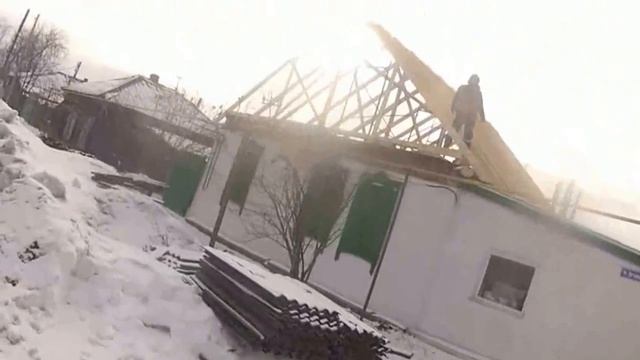 22. Стропильная система без стоек и ригелей [3 день] смотреть онлайн