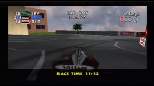 F1 2000 EA Gameplay Playstation 1