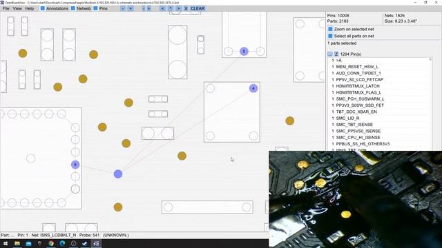 Macbook Pro a1502 No Backlight Quick Repair Process смотреть онлайн