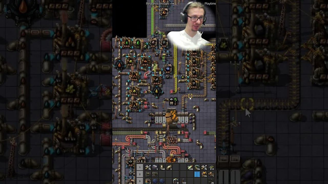 Всратое производство #Factorio #Warptorio смотреть онлайн