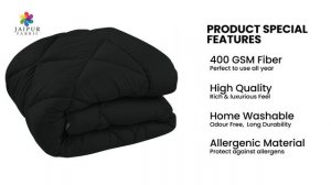 Reversible (Dual Tone) Comforters for All Weathers