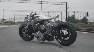 Yamaha XV750 Cafe Racer by Elvis Customs