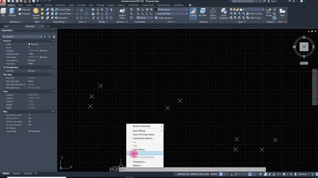 Z-lisp (Survey Data) Text Of point Code and Levels import from Excel to AutoCAD using Excel Formula