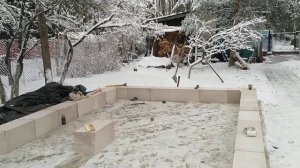 Строим баню из газоблока сами.22 ноября 2020 года