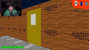 Playtime's Swapped Basics Is Such A HILARIOUS Mod! | Baldi's Basics Mod Gameplay