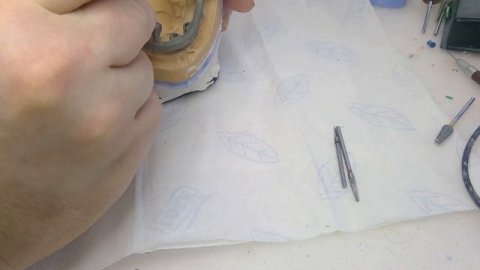 литьё одним литником. качество посадки