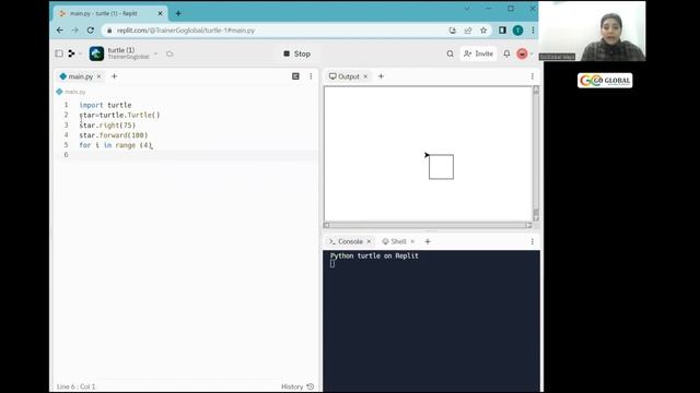 Introduction to Turtle Graphics | Python Turtle Graphics | Python full Course