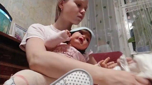 Vlog: День с реборном Амели?/идём на прогулку ? смотреть онлайн