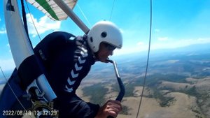 Соревнования дельтапланеристов HD