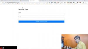 Make a Lead Collecting Landing Page in Joomla - ? Watch Me Work 032