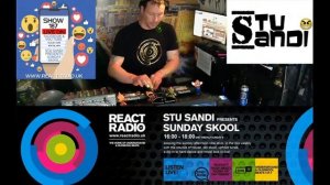 Stu Sandi Live On React Radio