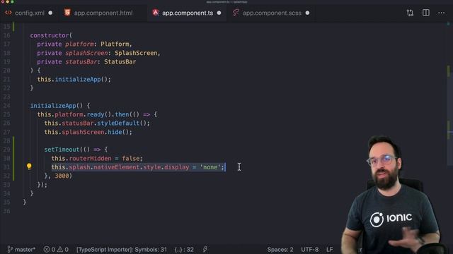 Improving Your Ionic Splash Screen with Animations смотреть онлайн