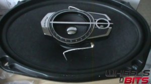 Pioneer TS A6923i 3 Way 400 Watts 6"x9" Inch Car Speakers