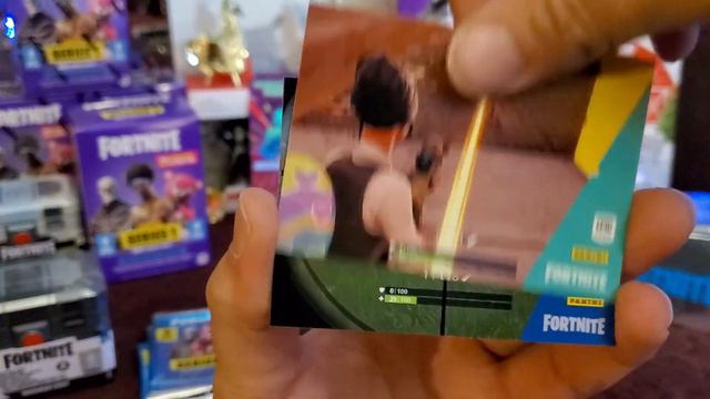 Opening A Fortnite Series 1 Blaster Card Box 📦 | Sealed USA Print