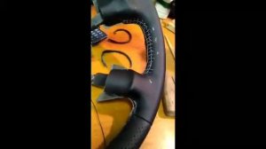 Перетяжка руля