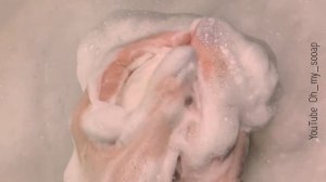 Asmr 🎧 Relaxing Soaked Creamy Soap | Асмр | Мыление и Размокшее мыло Q’rell