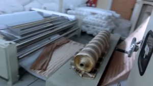 Ультразвуковая машина для стежки покрывал, одеял