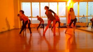 High heels. Frame up strip.