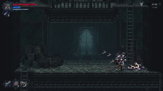 Bloodborne 2d - первый взгляд ➤ Прохождение The Last Faith ➤ Часть 1