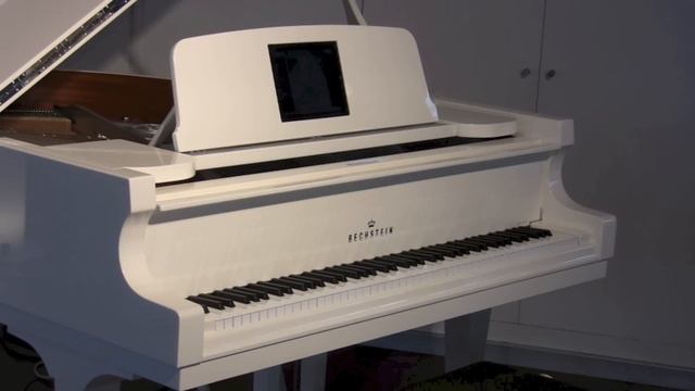 Magic Bechstein Grand Piano with Self-playing-system смотреть онлайн