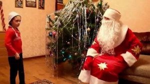 Вызвать деда мороза на дом