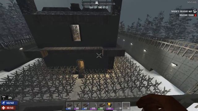 7 Days To Die Alpha15 #32 - КАК СДЕЛАТЬ ФОРТ?! смотреть онлайн