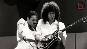 The song Brian May made in retaliation for Fred Mercury.