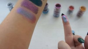 Обзор-распаковка пигментов Тамми Танука №5