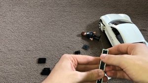 Playmobil the Movie - Porsche Mission E Unboxing