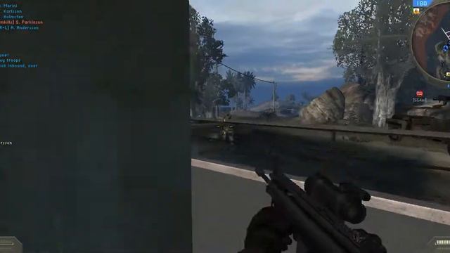【BATTLEFIELD 2】PROTECT THE ISLAND! | Full Game LAN Co-op Operation Clean Sweep Map - No Commentary