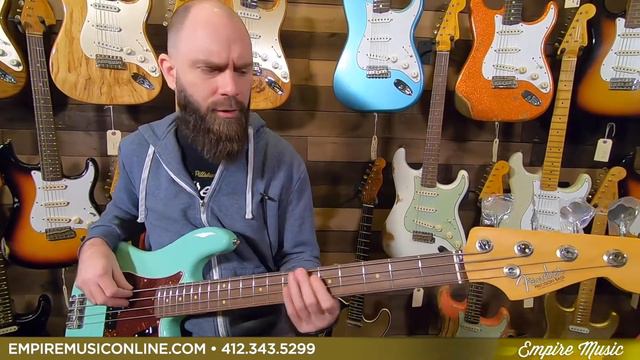 Fender American Original '60s Precision Bass - EMPIRE MUSIC смотреть онлайн