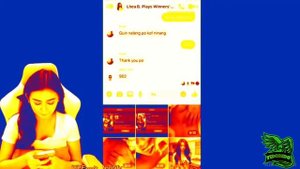 Lhea Bernardino Terciduk  Saat Live simpan vidio enak enak