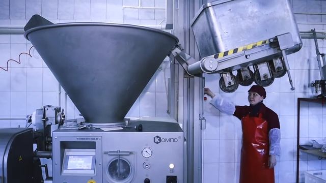 Волчок-приставка КОМПО ВП-6000 - обзор "Мясного Олимпа"