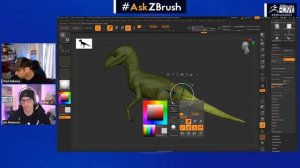 #AskZBrush - Showcasing how to use the new Proxy Pose feature in ZBrush 2023.1