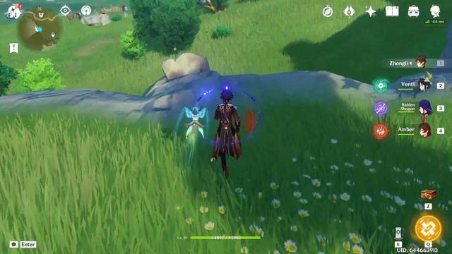 Puzzle Chests in Starfell Valley [Mondstadt] смотреть онлайн