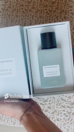 БЮДЖЕТНЫЙ  БЕЛОЦВЕТОЧНЫЙ АРОМАТ - Gardenia & Cardamom Banana Republic 😍