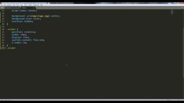 Touch Slide com imagens usando HTML CSS e Swiper JS смотреть онлайн
