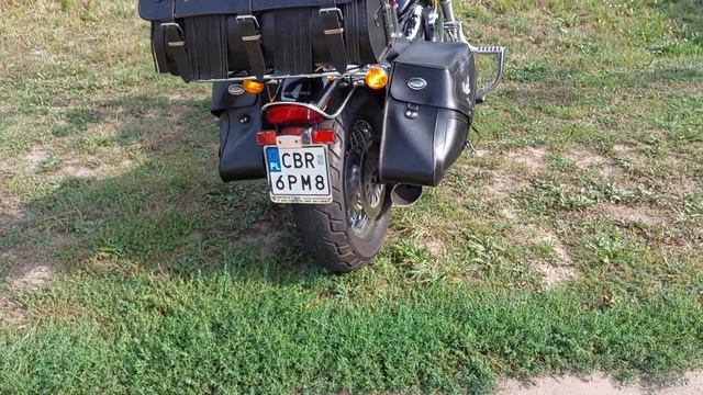 Suzuki intruder 1400, 2005 rok смотреть онлайн