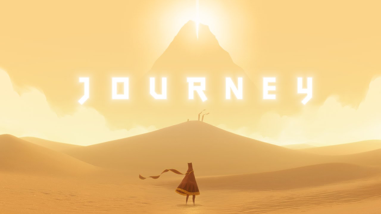 Исследуем руины в дюнах \ Journey