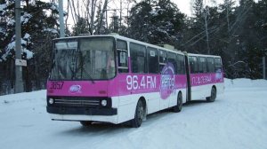 "Ушедшие в историю". Троллейбус "Ikarus 280T" | "Gone down in history". "Ikarus 280T"