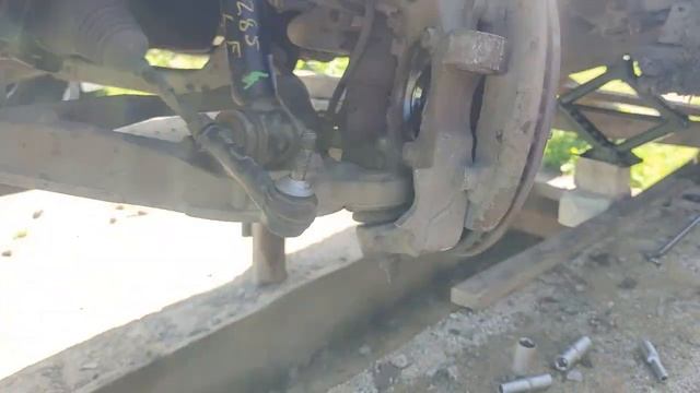 Линкольн Навигатор 2(Большой ремонт Часть 3. ХАБ) смотреть онлайн